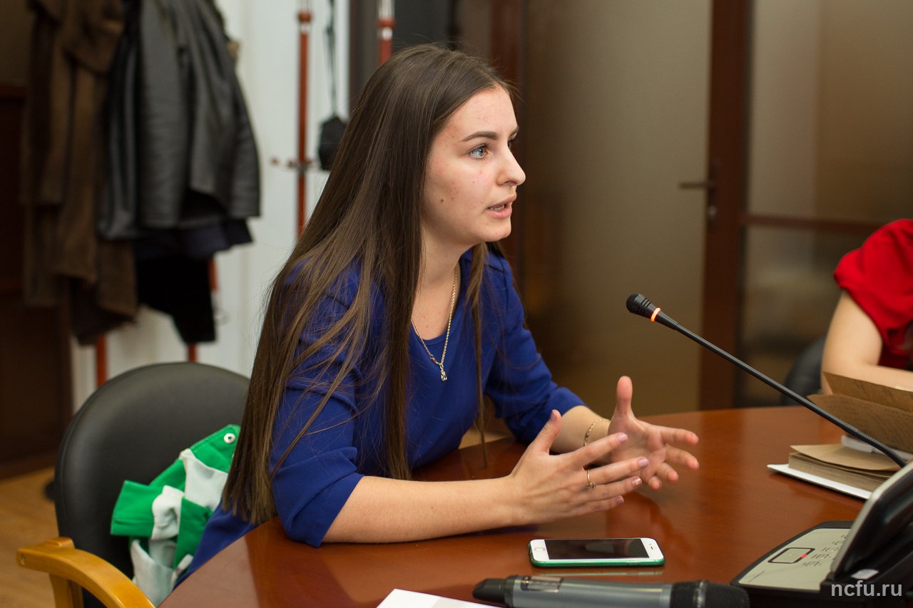 Депутат Ольга Тимофеева обсудила экологические проблемы со ставропольскими студентами