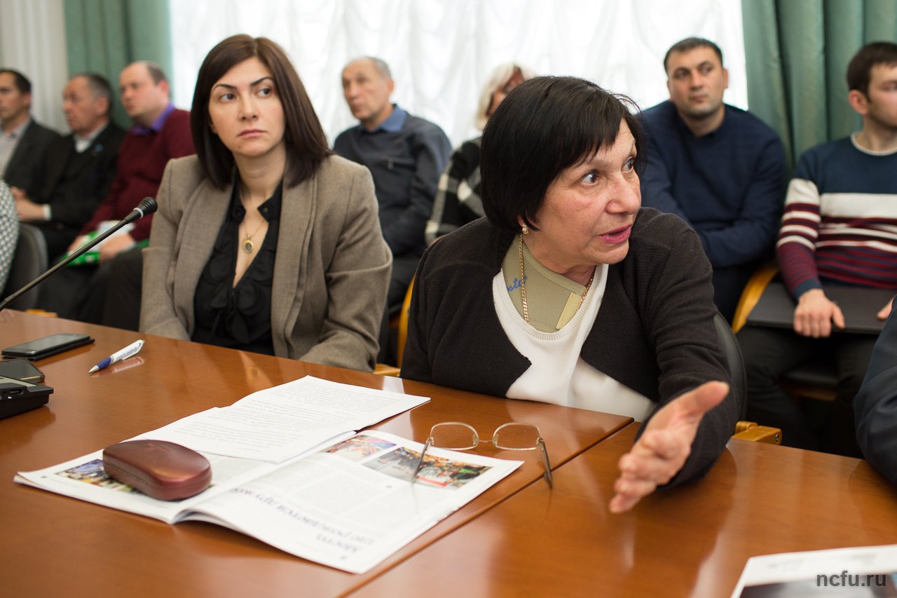Депутат Ольга Тимофеева обсудила экологические проблемы со ставропольскими студентами