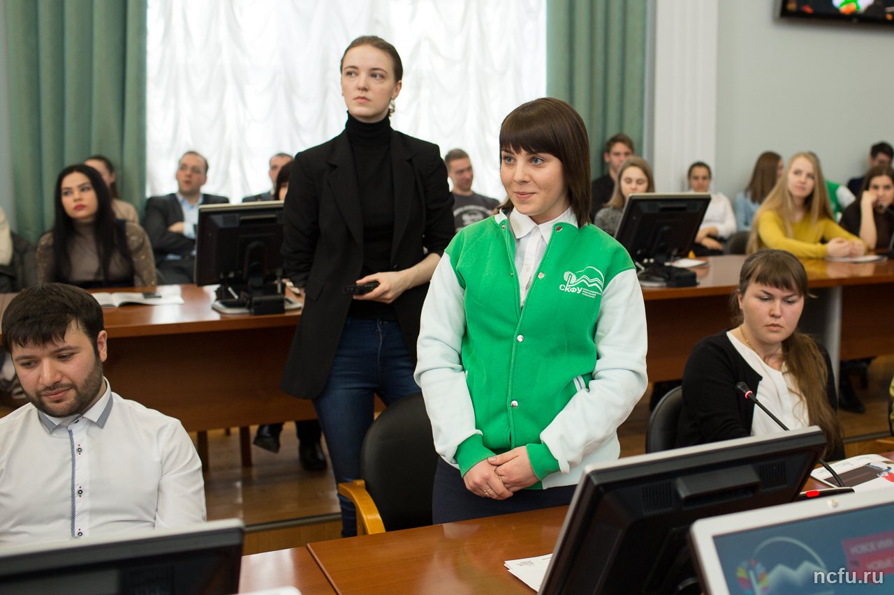 Депутат Ольга Тимофеева обсудила экологические проблемы со ставропольскими студентами