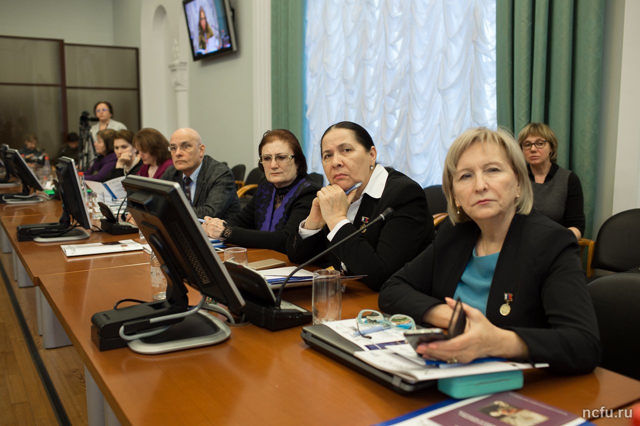 Заседание рабочей группы Общества русской словесности прошло в СКФУ