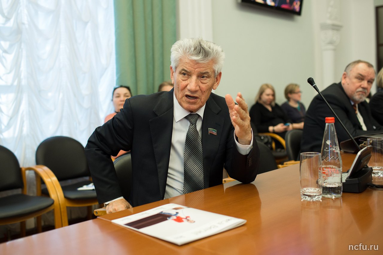 Заседание рабочей группы Общества русской словесности прошло в СКФУ