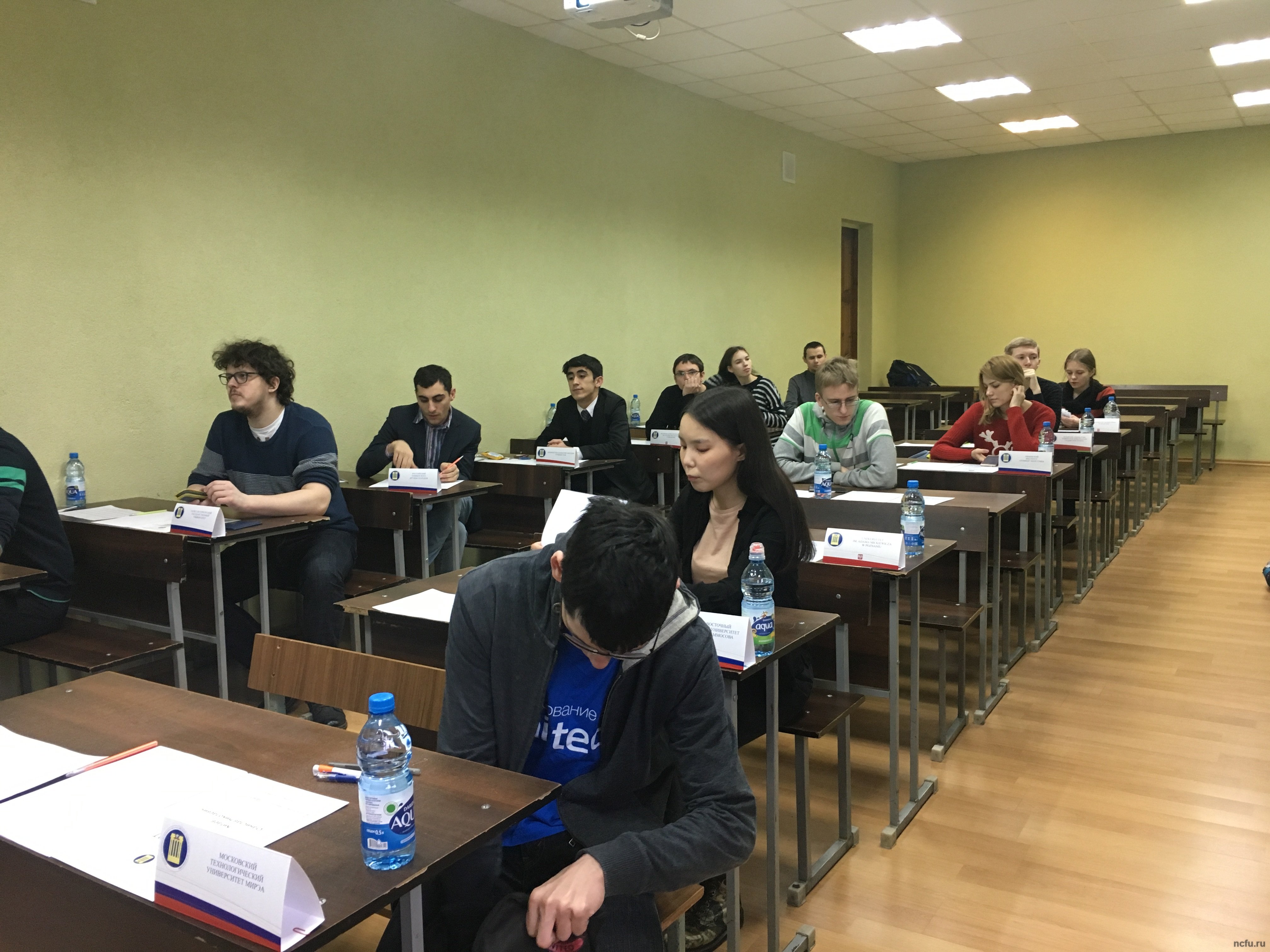 Студент СКФУ в числе лучших на Международной олимпиаде по математике