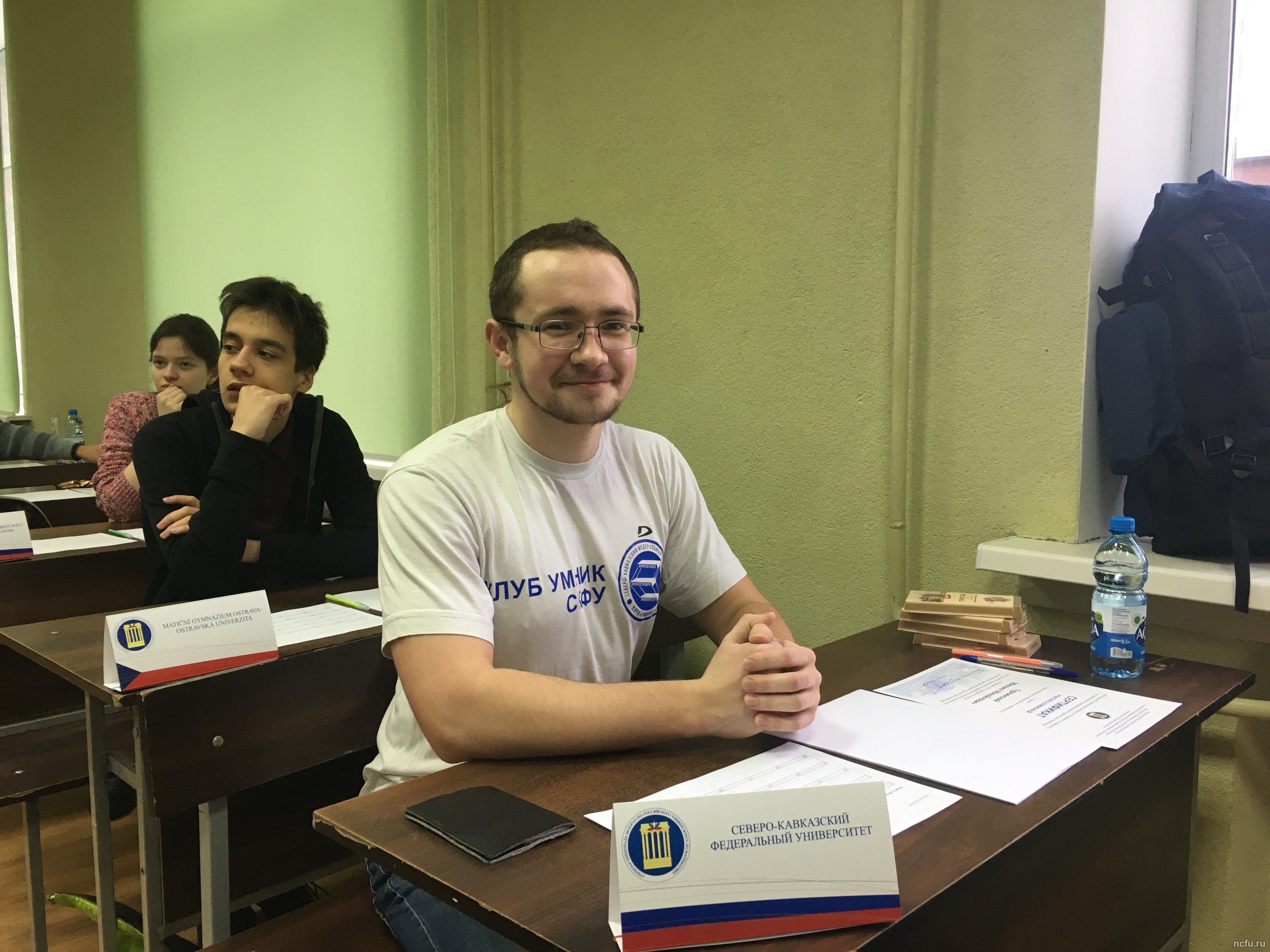 Студент СКФУ в числе лучших на Международной олимпиаде по математике