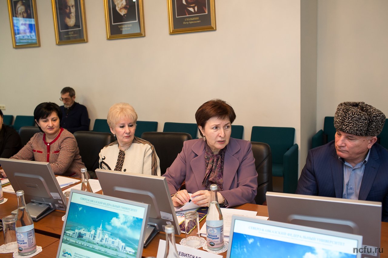 Семинар-совещание субъектов СКФО по вопросам развития сотрудничества в сфере образования