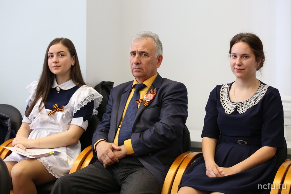 Акция «100 баллов для победы» прошла в СКФУ