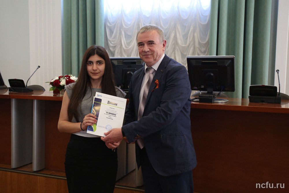 Акция «100 баллов для победы» прошла в СКФУ