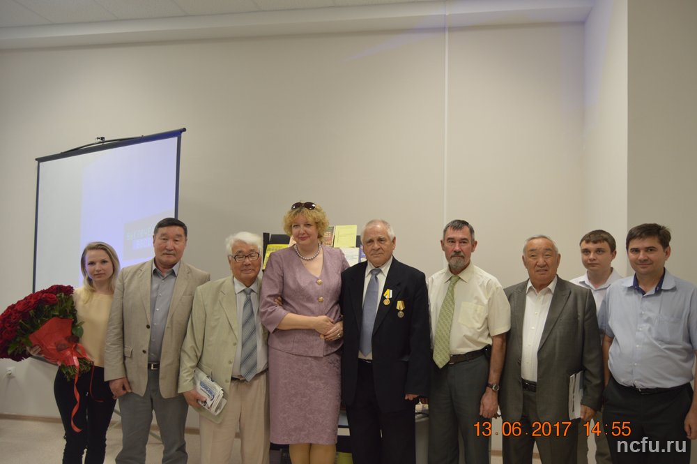 СКФУ отпраздновал юбилей профессора Николая Судавцова