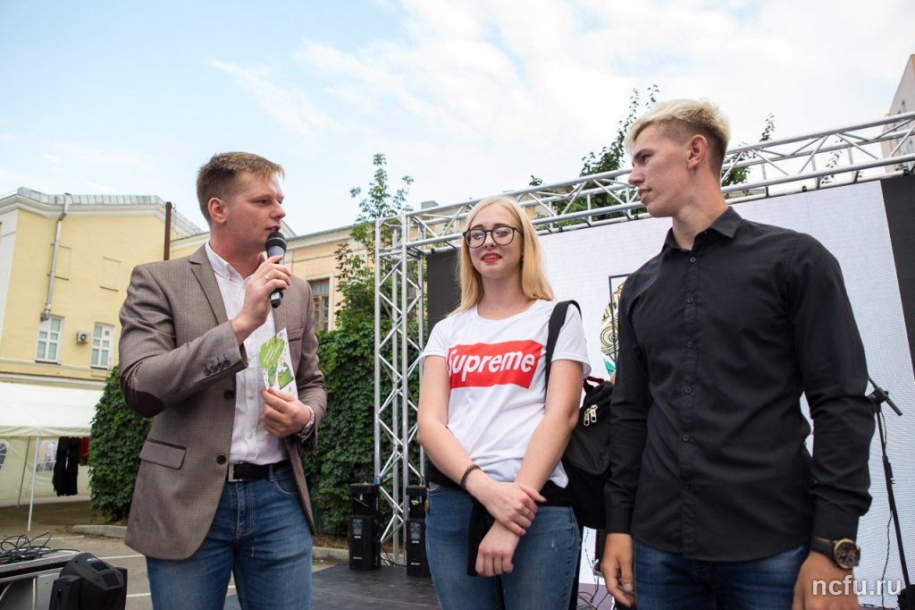 Тысячи первокурсников поклялись преумножать интеллектуальный потенциал СКФУ