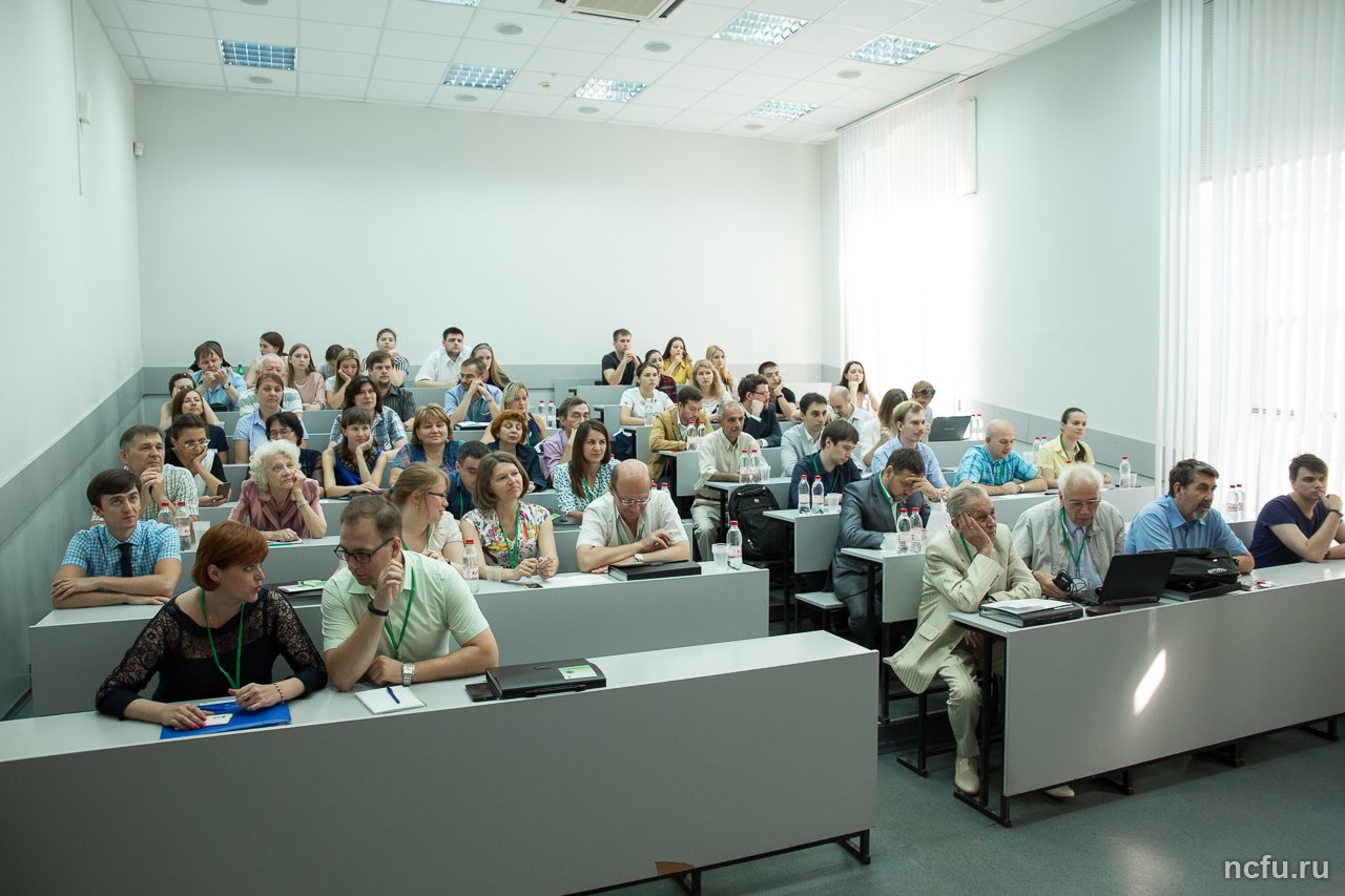 В СКФУ начала работу Всероссийская конференция по магнитным жидкостям