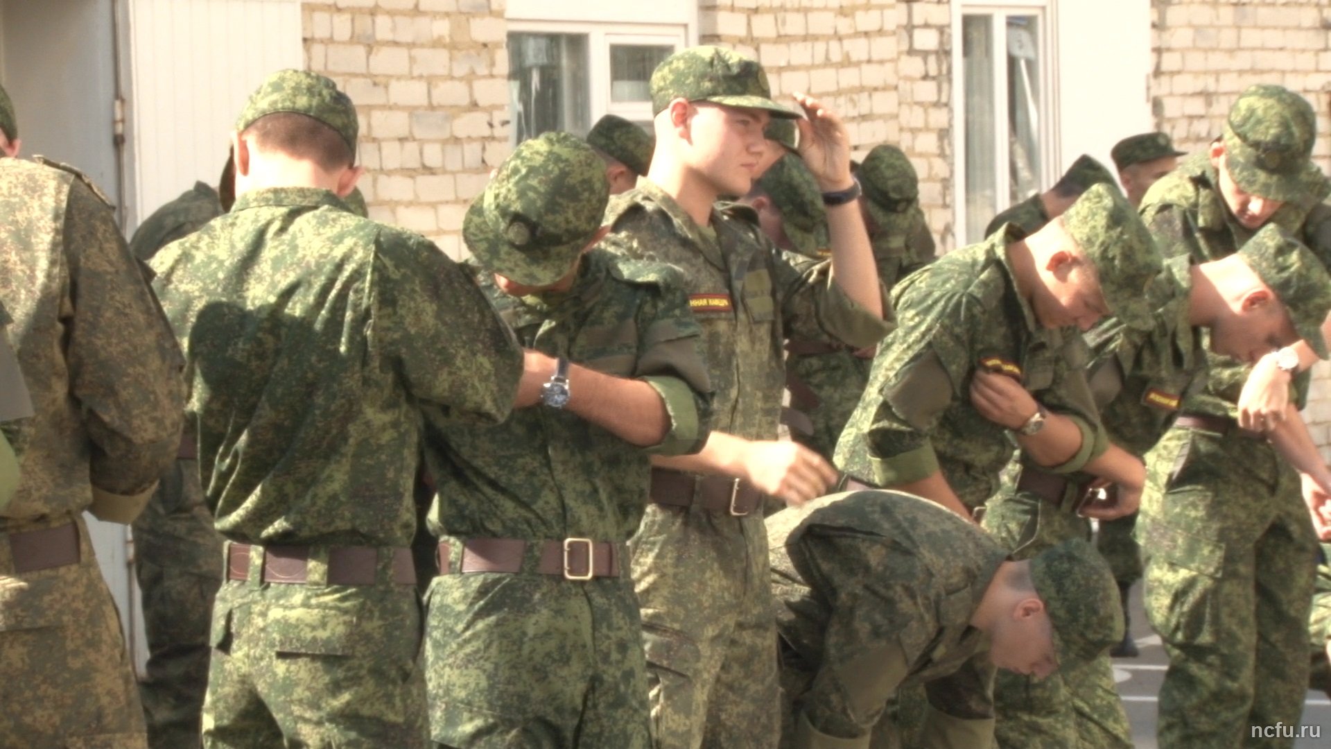 Военная кафедра начала работу
