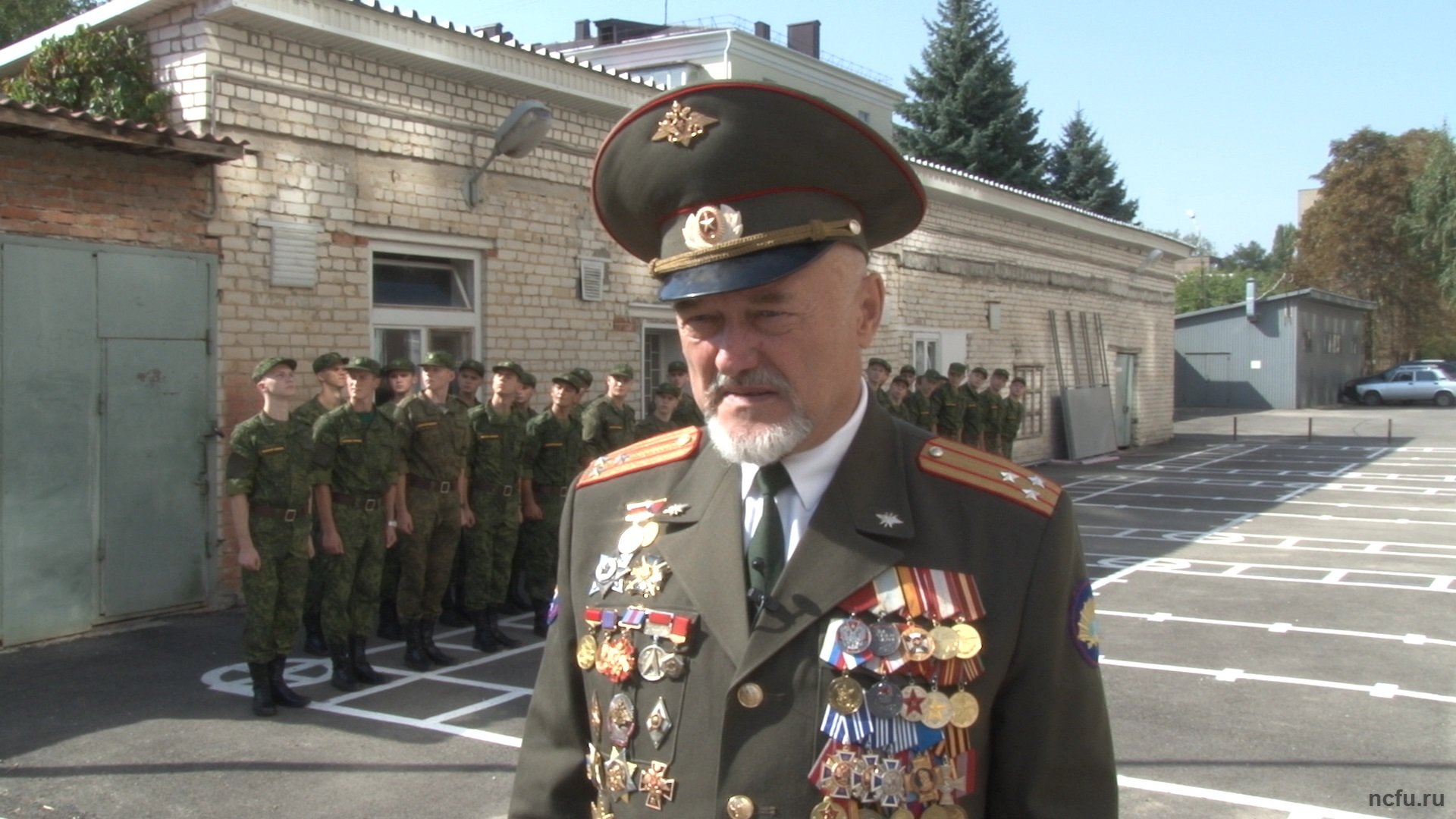 Военная кафедра начала работу