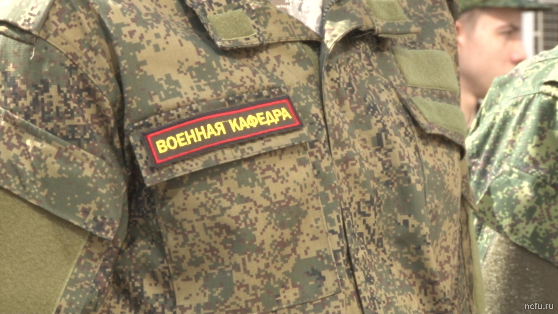 Военная кафедра начала работу
