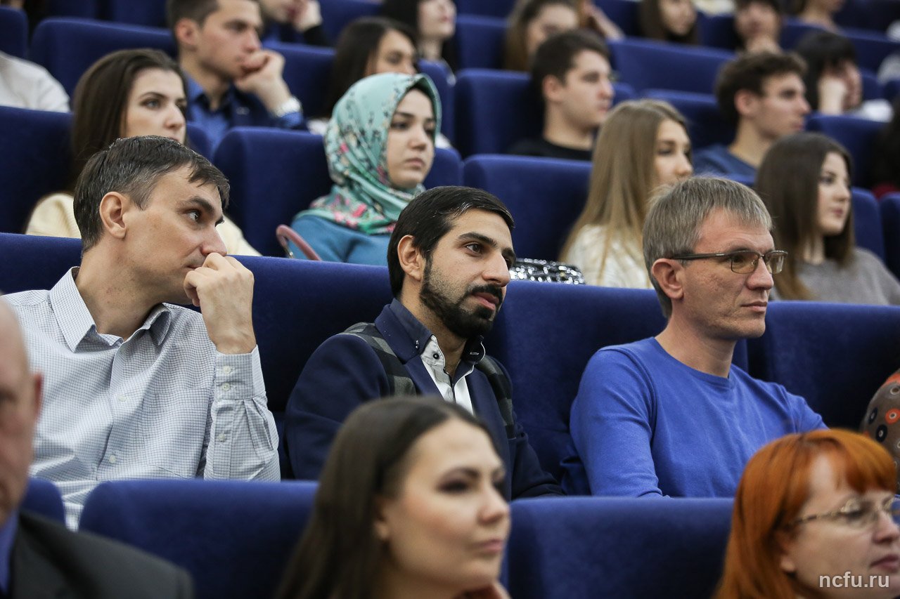 В СКФУ проходит школа социального предпринимательства