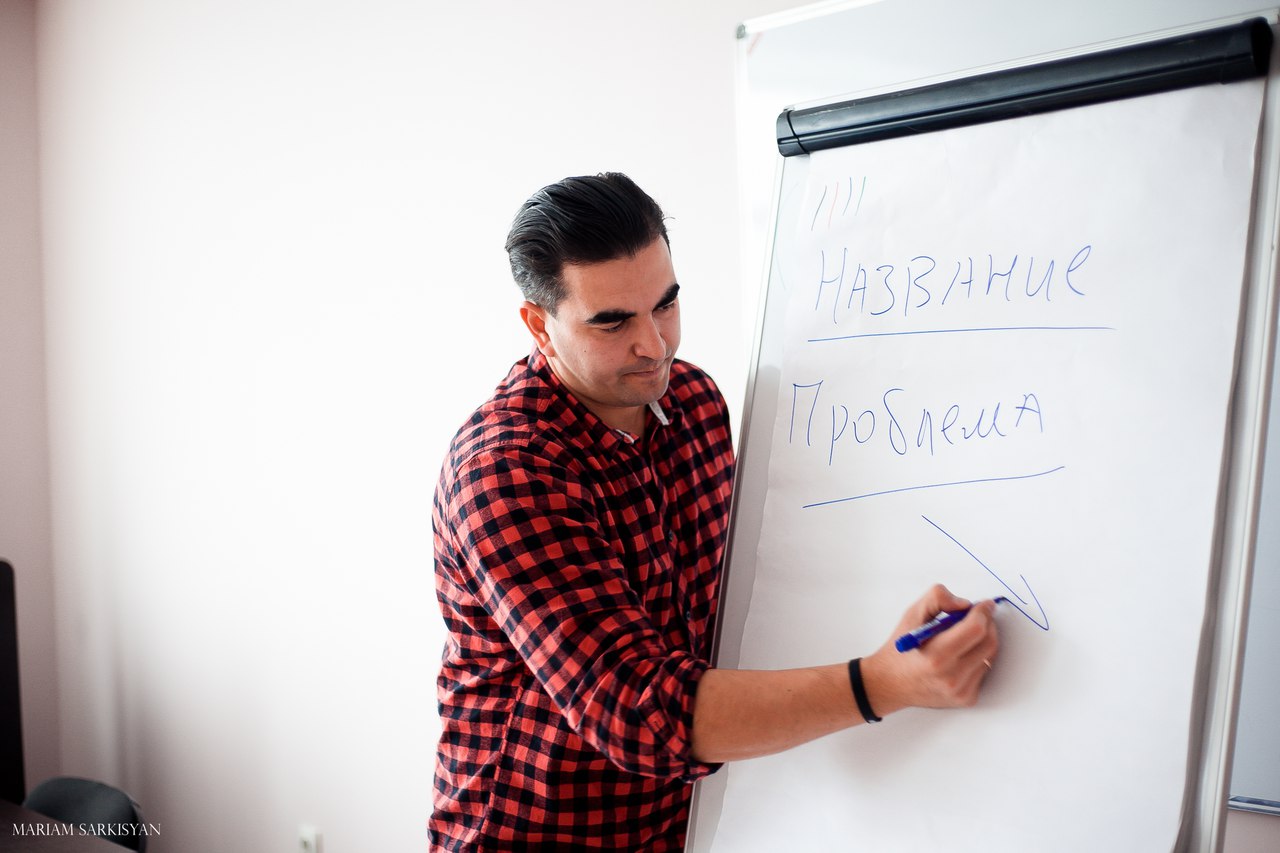 Студентов СКФУ научили проектной деятельности