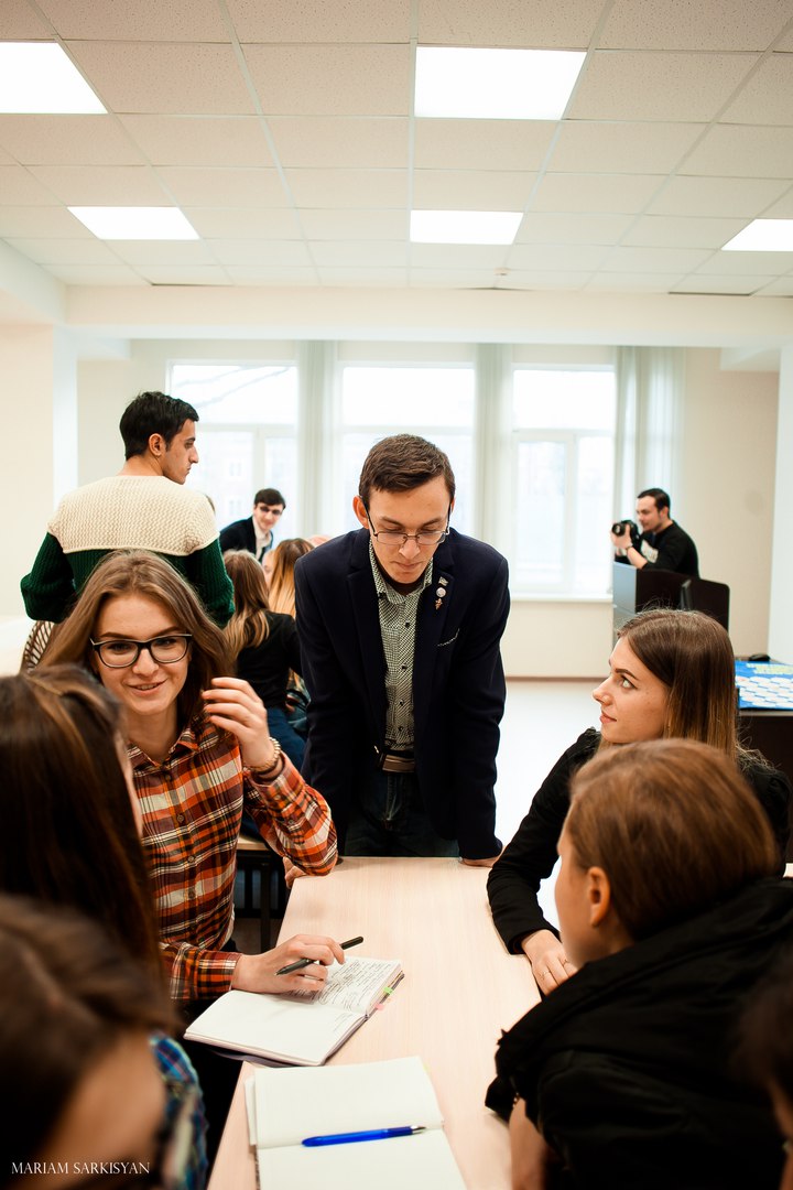 Студентов СКФУ научили проектной деятельности