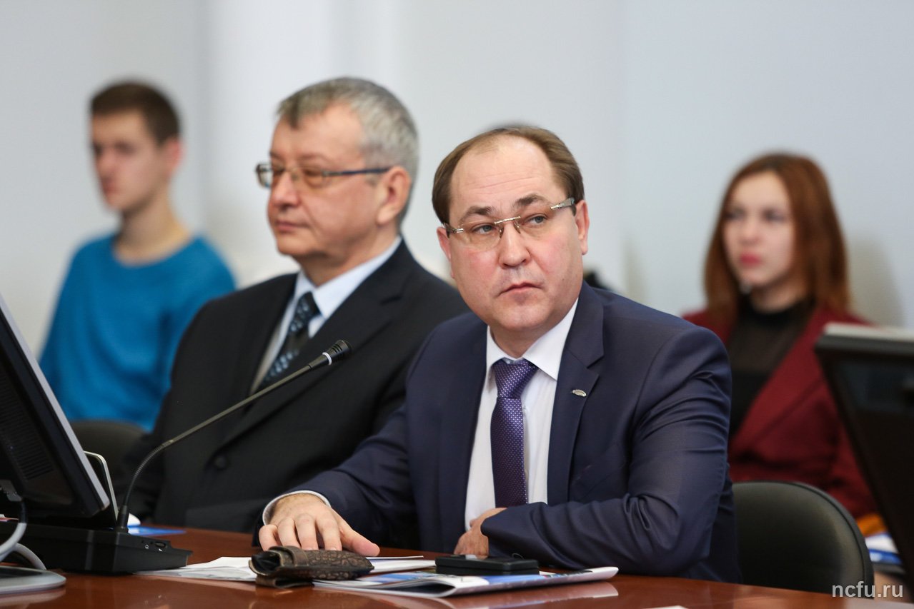 Приняты изменения и дополнения в Коллективный договор СКФУ