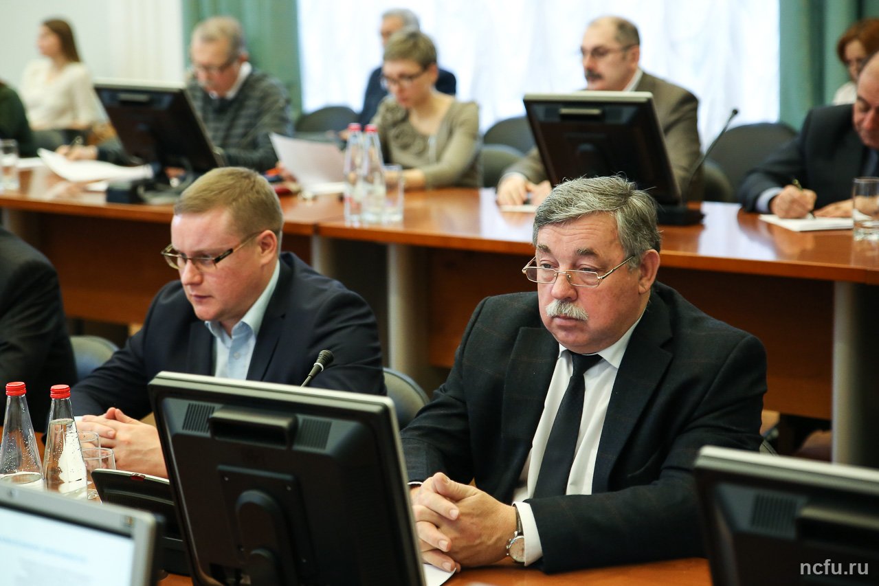 Первое заседание Учёного совета в 2018 году: достижения и задачи