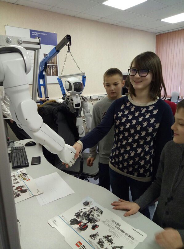 Зимняя школа робототехники прошла для школьников Ставрополья