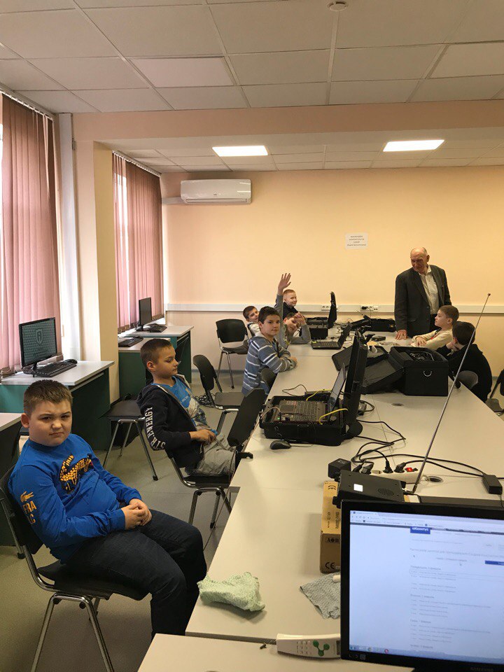 Зимняя школа робототехники прошла для школьников Ставрополья