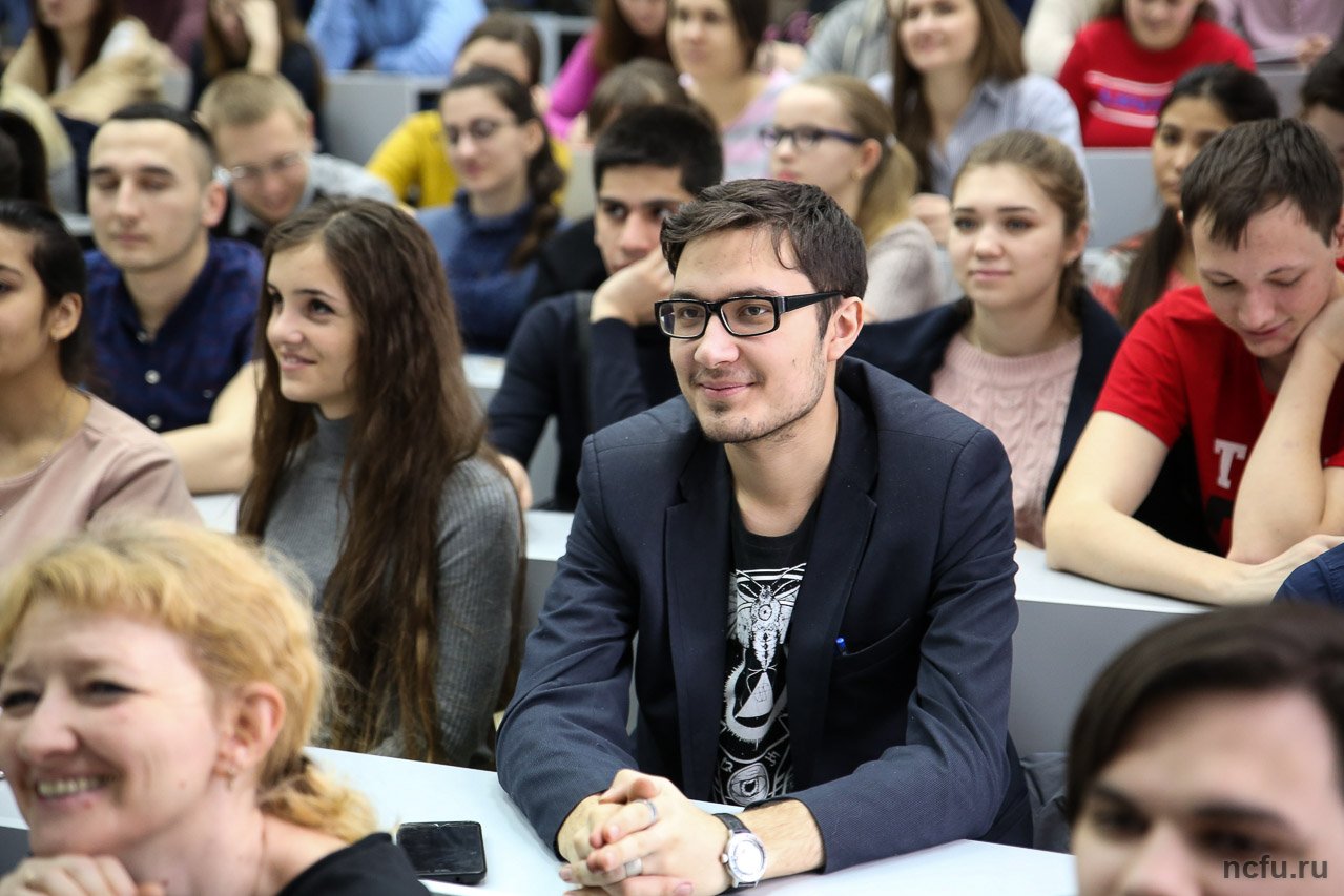 Научно-популярная лекция в рамках Недели науки в СКФУ