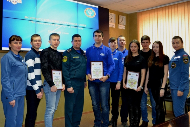 На конкурсе «Человеческий фактор» команда СКФУ заняла призовое место