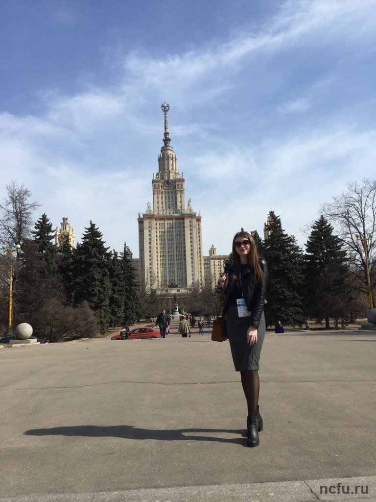 Доклад студента СКФУ признан лучшим на форуме «Ломоносов»