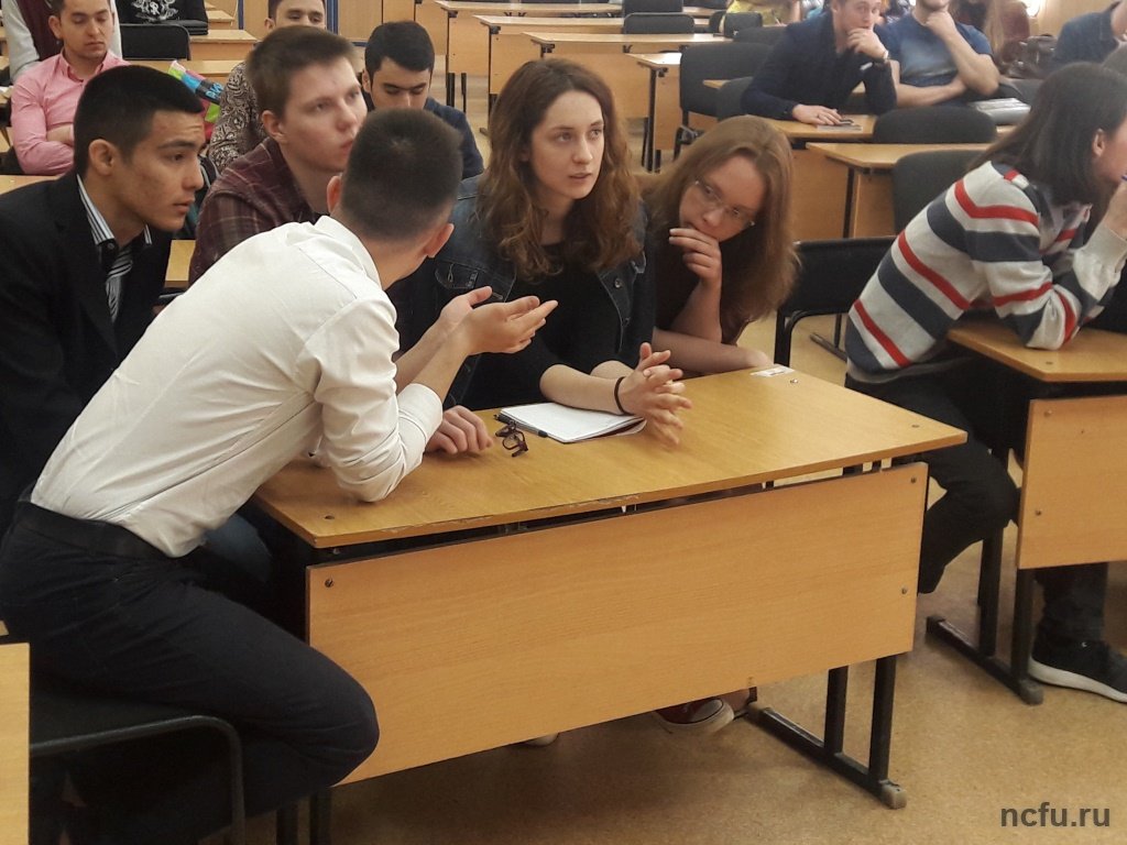 Дни науки на кафедре экологии и природопользования