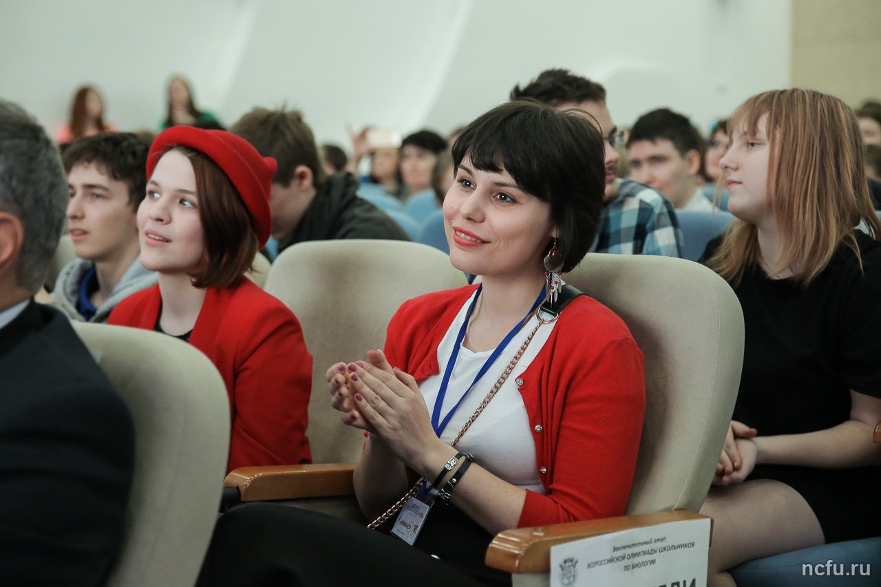 Всероссийская олимпиада школьников по биологии проведена в СКФУ безупречно