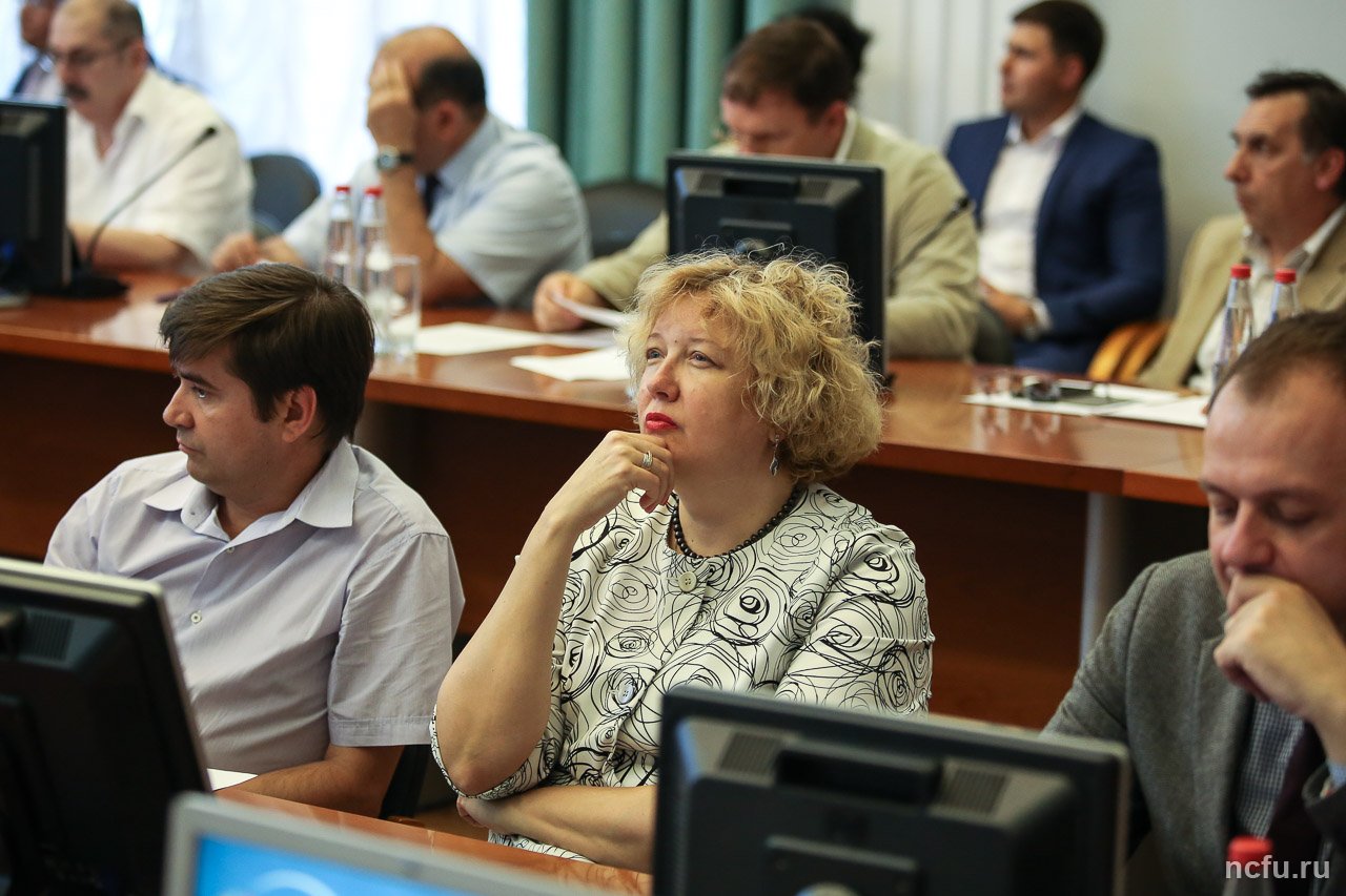 Вклад СКФУ в развитие федерального округа обсудили на Ученом совете