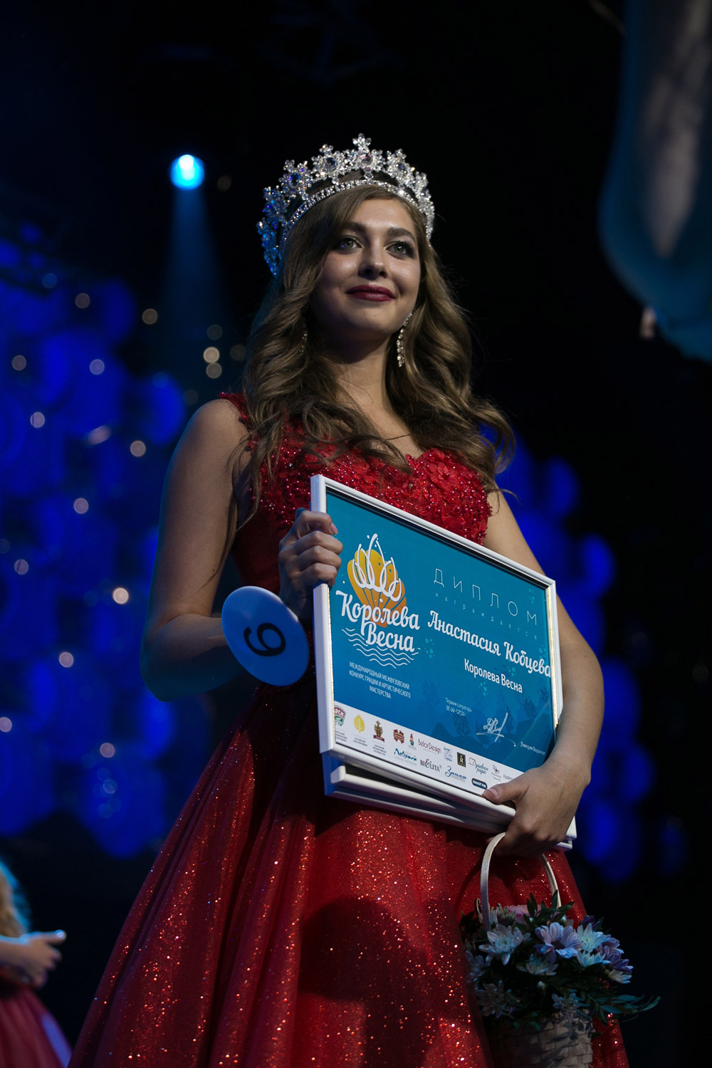 Корона «Королевы Весны-2018» у студентки СКФУ