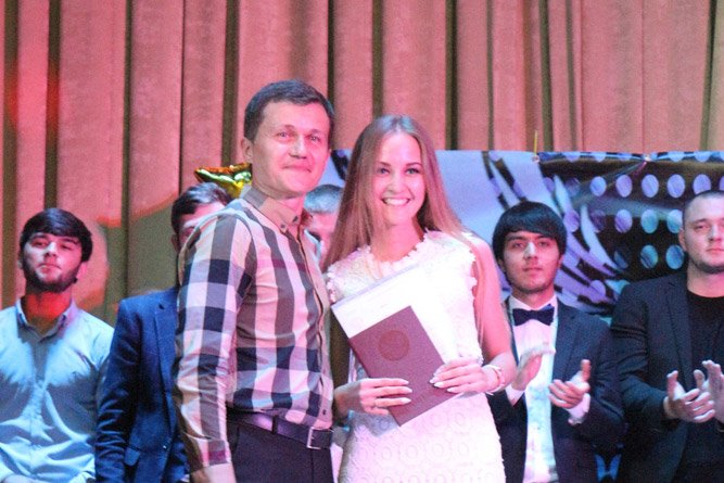 В СКФУ стартовала пора выпускных вечеров