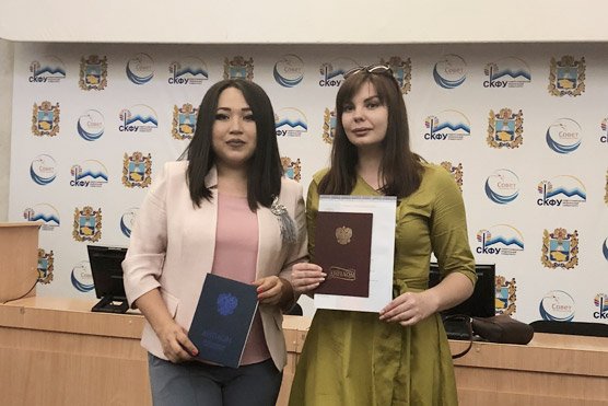 В СКФУ стартовала пора выпускных вечеров