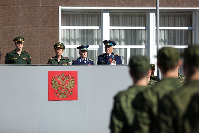 На военной кафедре СКФУ отметили День сухопутных войск