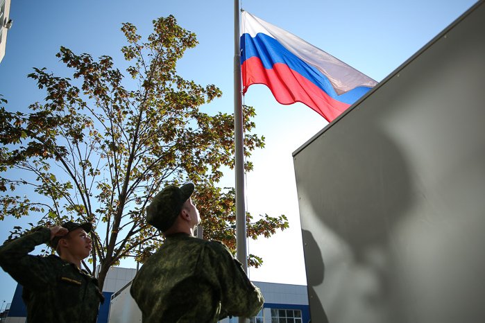 На военной кафедре СКФУ отметили День сухопутных войск