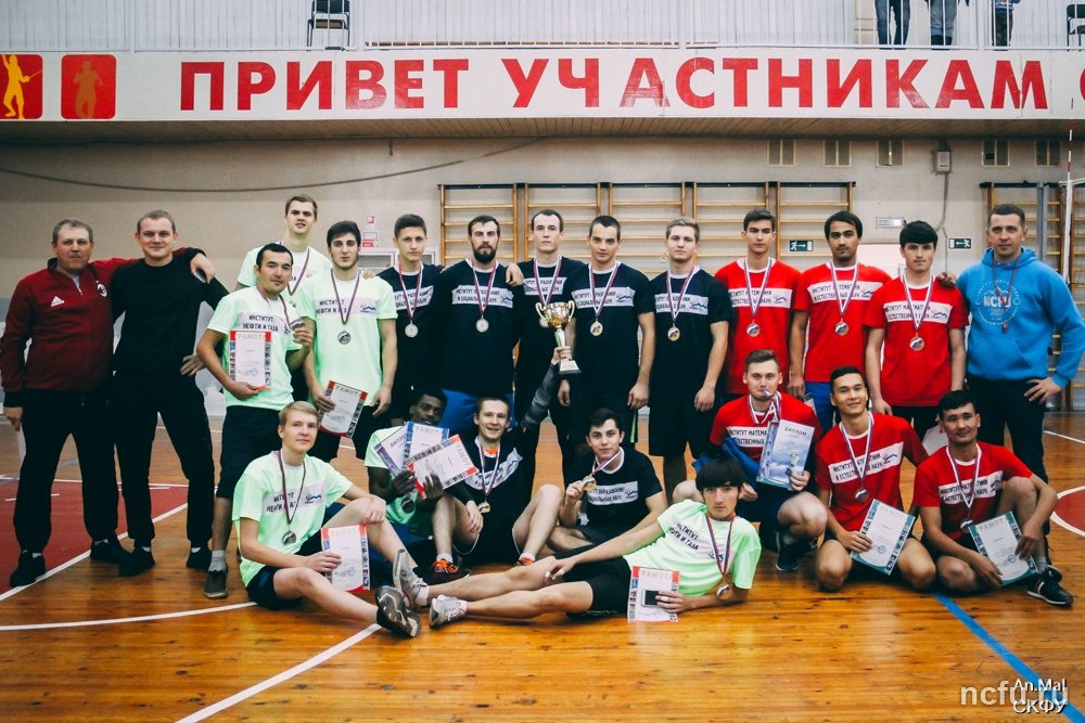 Кубок ректора СКФУ по волейболу выявил сильнейших