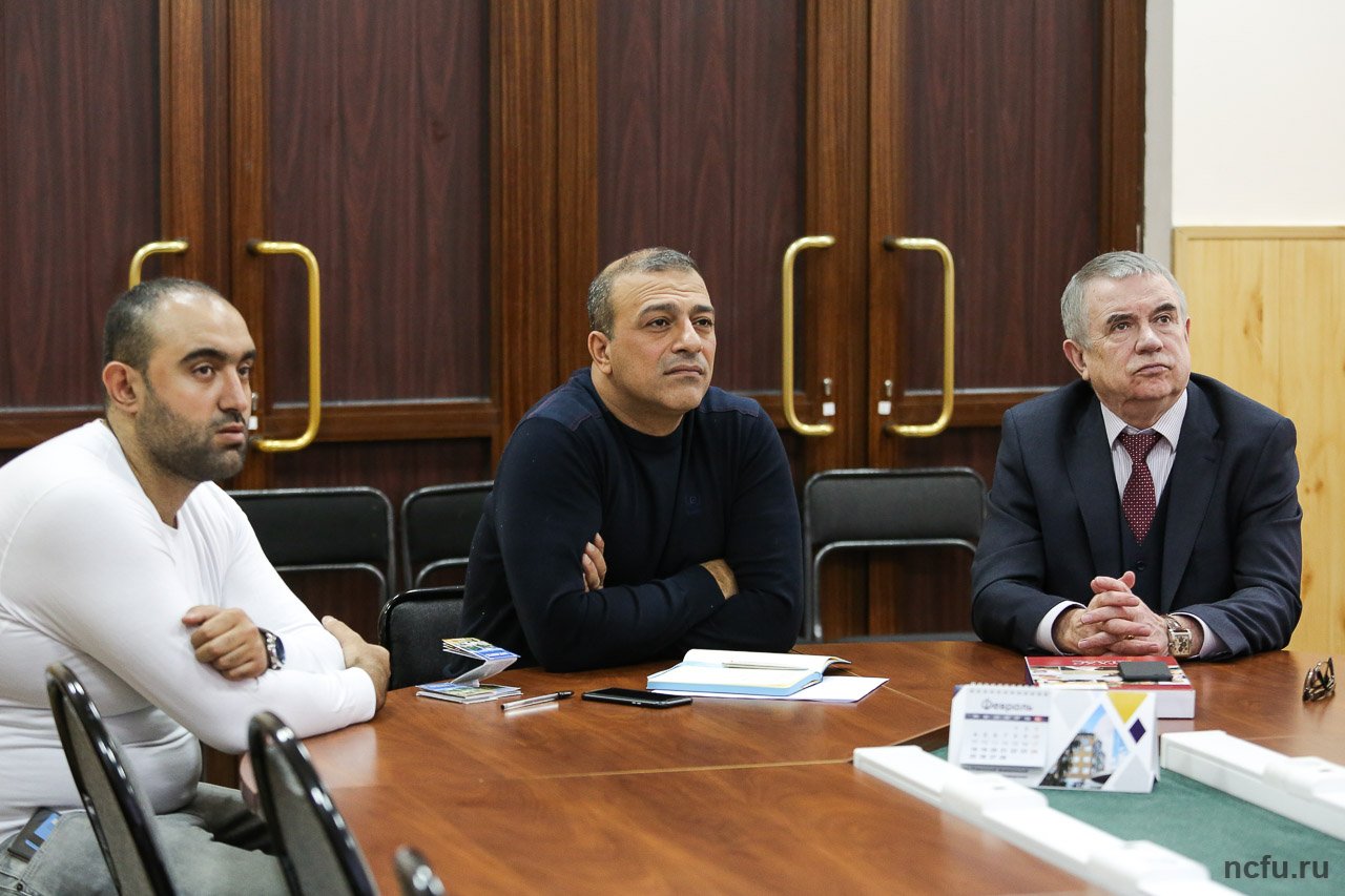 СКФУ налаживает сотрудничество с Международным университетом Ливана