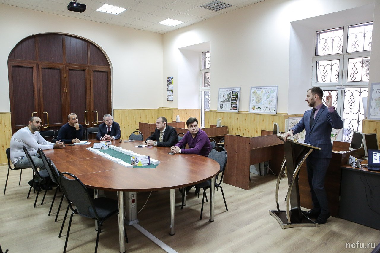 СКФУ налаживает сотрудничество с Международным университетом Ливана