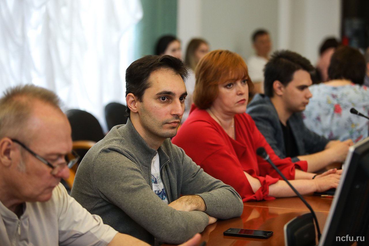 Представители ректората пообщались с преподавателями Института математики и естественных наук