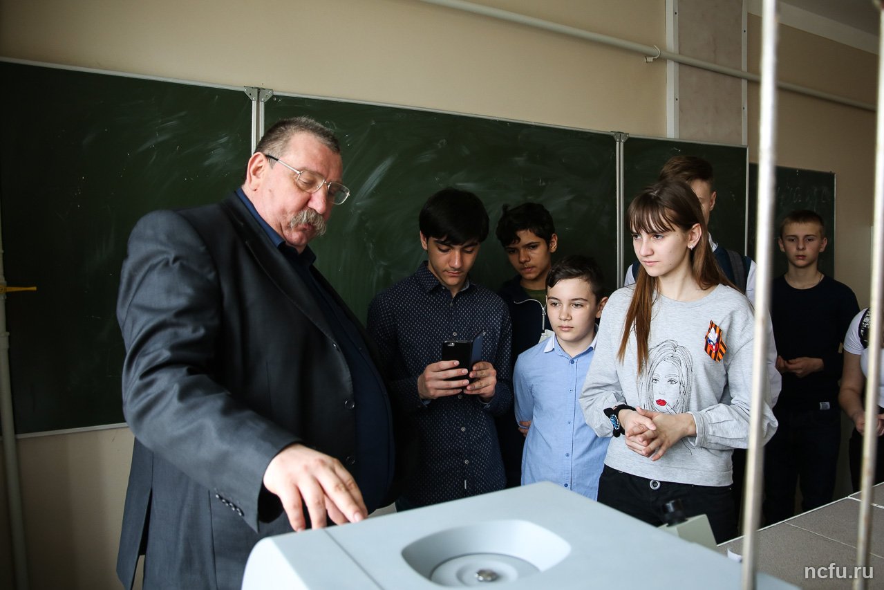Команда химиков СКФУ подала заявку на очередной патент на разработки противораковых веществ Команда химиков СКФУ подала заявку на очередной патент на разработки противораковых веществ