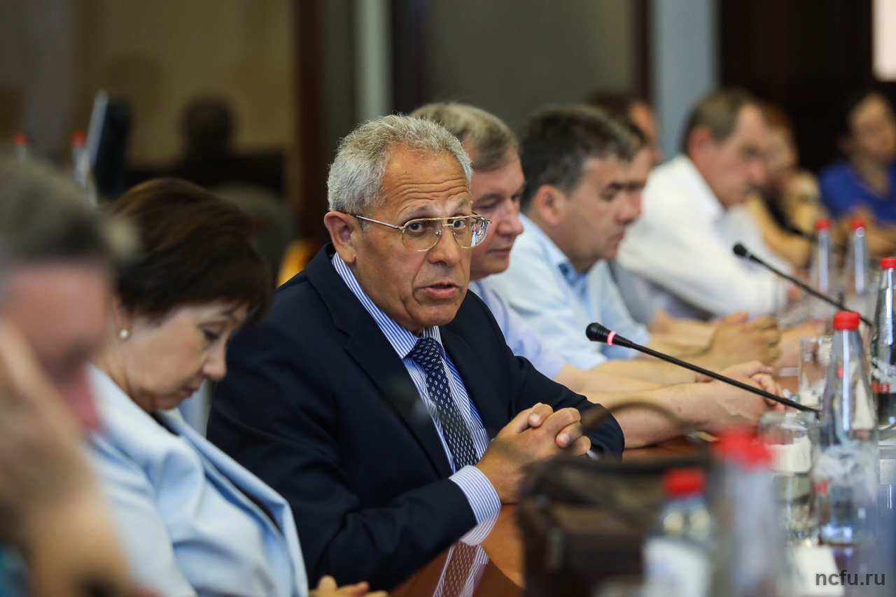 Состоялось очередное заседание Учёного совета СКФУ