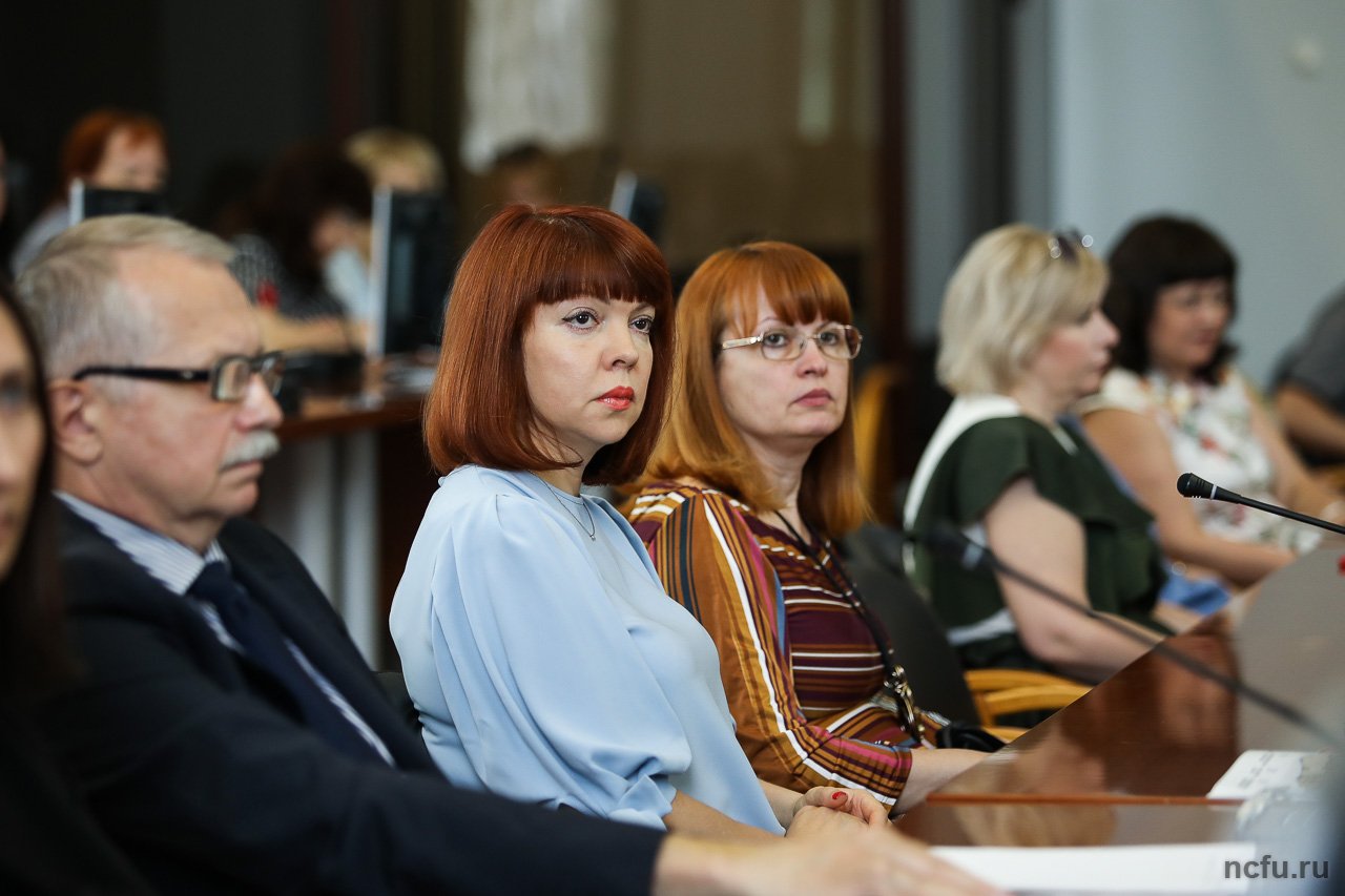 В Институте экономики и управления прошло расширенное заседание Учёного совета