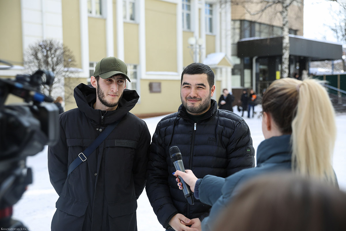 Praktika dlya budushchih abiturientov shkol niki i studenty SKFU pogovorili o kino ncfu ru 01