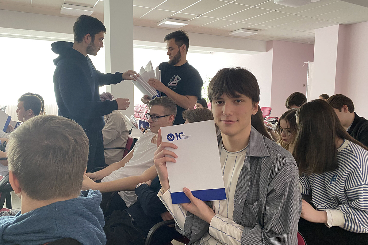 Представители СКФУ провели профориентационное мероприятие в Кисловодске-02