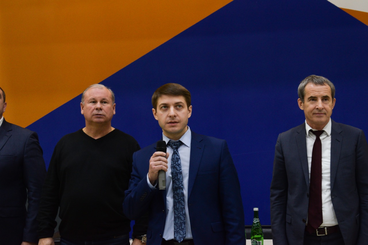 Дмитрий Беспалов принял участие в открытии турнира по дзюдо