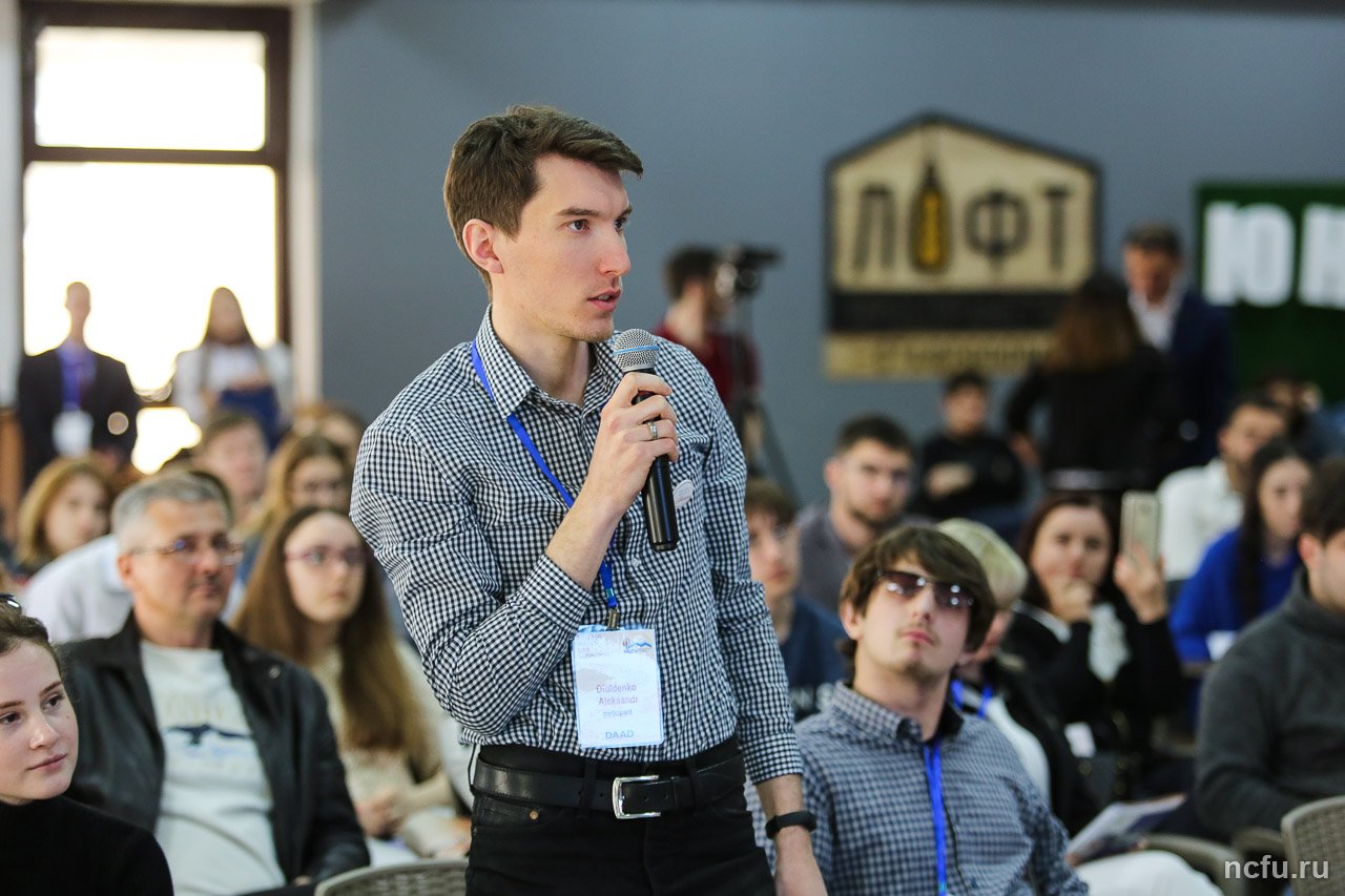 Конкурс «Falling Walls Lab Stavropol 2019» 
