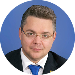 Губернатор Ставропольского края В. Владимиров