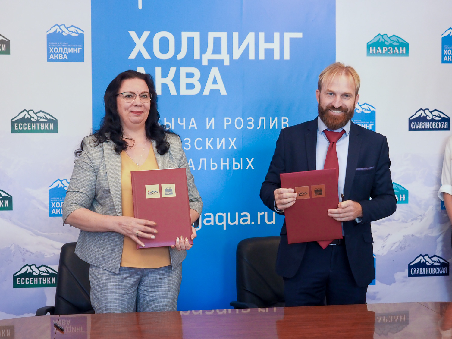 СКФУ подписал соглашение о сотрудничестве с «Холдинг Аква»