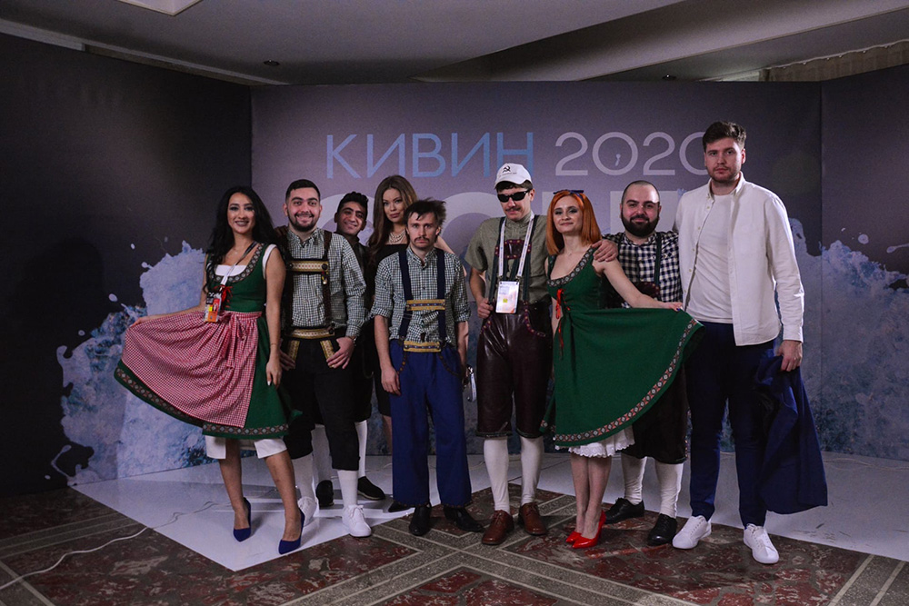 Команда «Михаил Дудиков» прошла в Высшую лигу КВН