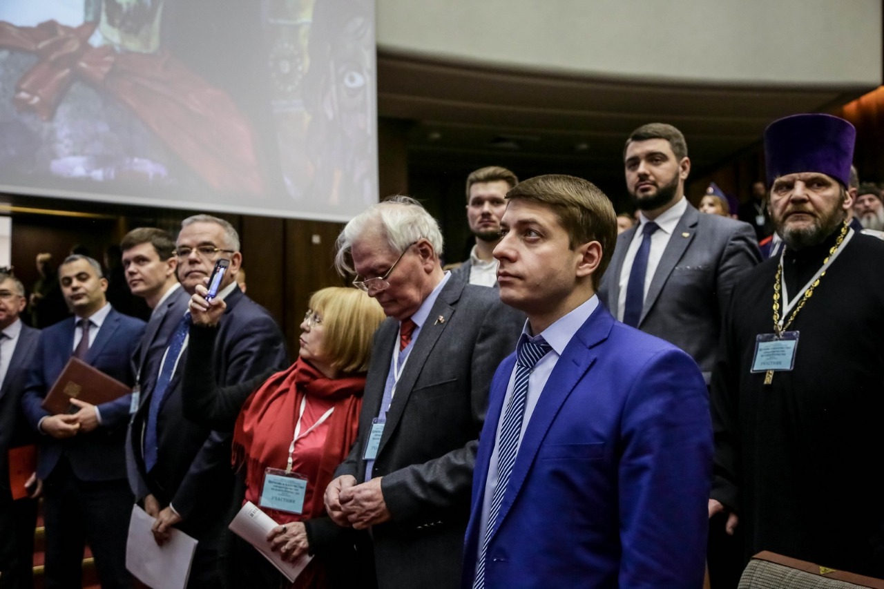 Врио ректора СКФУ Дмитрий Беспалов на Международных Рождественских образовательных чтениях Врио ректора СКФУ Дмитрий Беспалов на Международных Рождественских образовательных чтениях