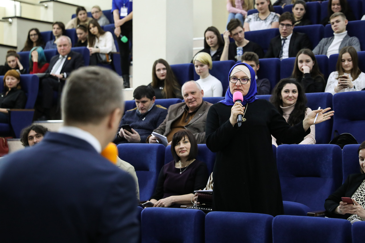 На площадке СКФУ прошёл пресс-конгресс «Правда и справедливость» На площадке СКФУ прошёл пресс-конгресс «Правда и справедливость»